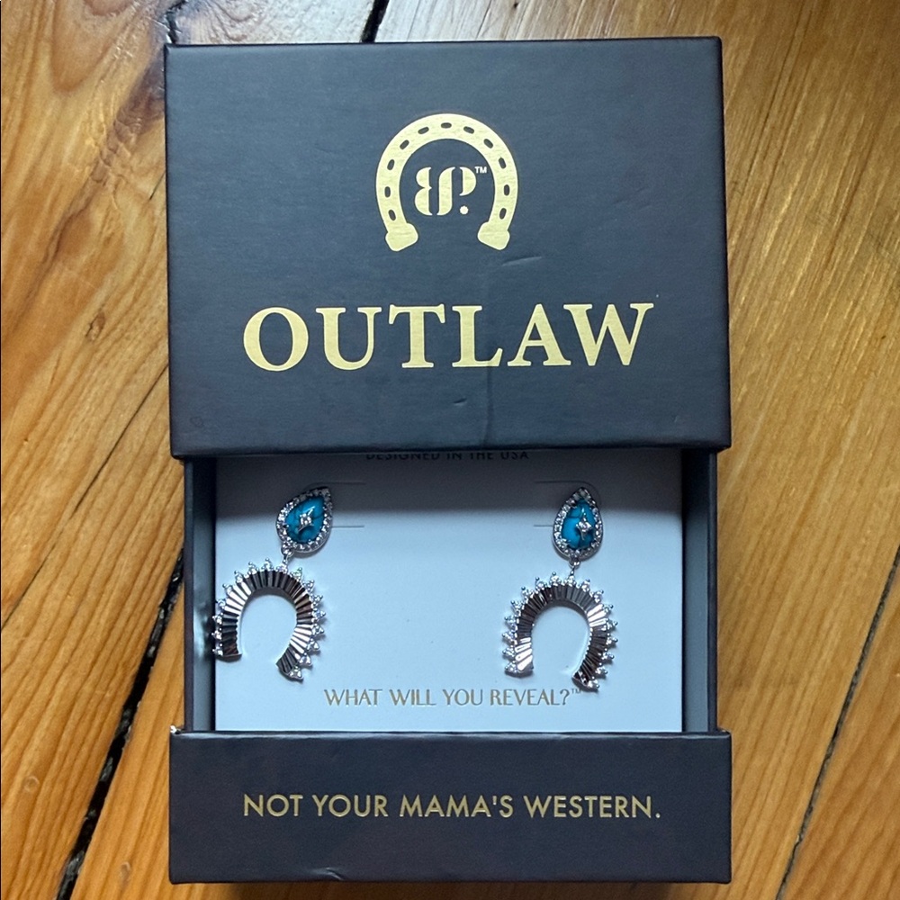 Bomb Party Outlaw Earrings